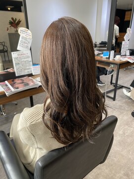 アールヘアー(ar hair) 【大人女性のナチュラルベージュ】赤みを抑えたい人必見