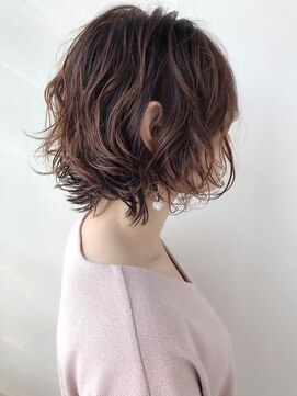 トータルビューティーハウス フラップ ミチ 野田店(total beauty house flap MICHI) ラフミディアム