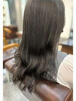 アピューズ ヘアー 梅田(Apiuz Hair) Apiuz Hair　ハイライト×ダークグレージュ