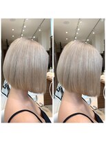 ローレン(Rollen)&nbsp;RolleN発ホワイトベージュボブ