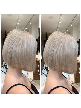 ローレン(Rollen) RolleN発ホワイトベージュボブ