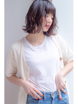 ロンド レグリーズ 立川(Lond leglise) 【槌矢圭悟】ボブ/パーマ/外ハネ/ウェーブ