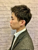 銀座マツナガ 新宿野村ビル店&nbsp;新宿、メンズツーブロック刈り上げスタイル