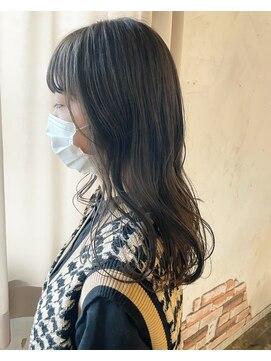 アドール(ADOR) [MIHO*ADOR] オリーブベージュ／ブリーチカラー/バージン毛