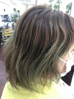 パームス 下吉田店 酸熱トリートメント