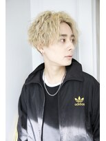 ネオリーブアイム 横浜西口店(Neolive aim)&nbsp;横浜★ハイトーン波巻きセットのホワイトアッシュ