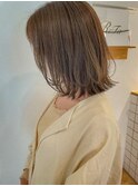 【ANNEX】やわらかオリーブベージュ 中村