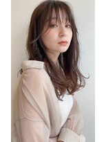 コクウ(cocu)&nbsp;セミロング×ライトブラウン