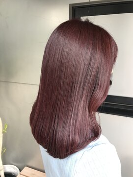 ネイヴィル(navile) 透明感のあるラベンダーピンク