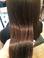 ロータス ヘアデザイン(LOTUS hair design.) ナチュラル縮毛矯正【髪質改善】【前髪縮毛】