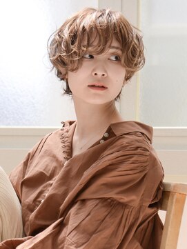 ロアー ヘアー ワメン(RAWR hair WaMen) 【RAWR】無造作パーマ_メンズライク_カーリーショート