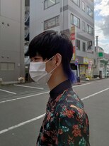 アヤメ(ayame)&nbsp;インナーブルー＿モードヘア＿イルミナ【東久留米】