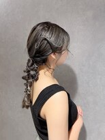 20代30代40代ヘアセット/結婚式セット/編みおろし/編み込み