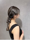 20代30代40代ヘアセット/結婚式セット/編みおろし/編み込み
