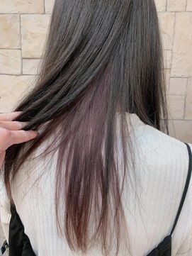 フォルテ 島田店 インナーカラー