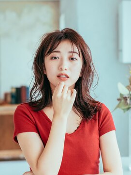 ストローク 高崎中居店(STROKE) 大人切りっぱなし鎖骨ミディ★[高崎/高崎駅]