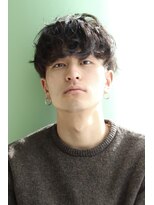 にもう 女将が提案するニュアンスパーマ韓国マッシュウルフ