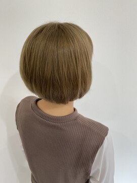 ティーズギャラリー(T's GALLERY) カット+ダブルカラー