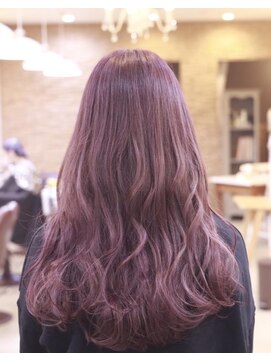 クロエバイラヴィズム 郡山さくら通り店(CLOE by LUVISM) ロング&チェリーピンク