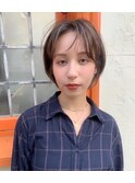 【畑中正敏】20代30代40代◎小顔丸みくびれショート、ボブ