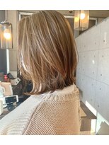 ブレスドットエム(Bless.M)&nbsp;hairsalon  Bless.M　スタイル