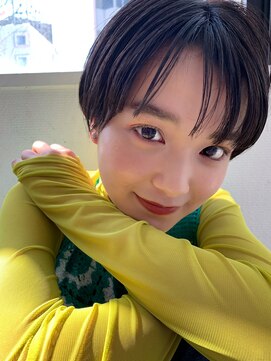 エル(EL by green) 髪質改善×マッシュショート