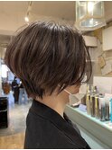 ハンサムショート