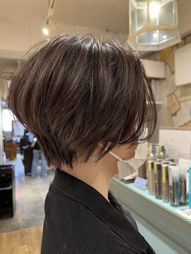 アルーシェ 新宿店(Alushe) ハンサムショート