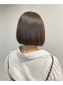 立体感のある美シルエットボブ