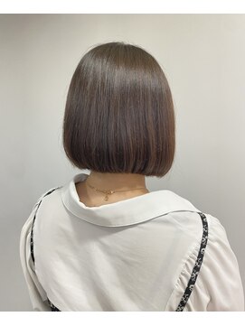 ハートボックス 四谷店(Heart box) 立体感のある美シルエットボブ