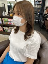 アールトゥーヘアー(art To Hair)&nbsp;ベージュ/前髪/韓国風