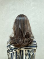 ブロッサム 東中野店 20代30代40代大人可愛いインナーカラー毛先パーマ透明感