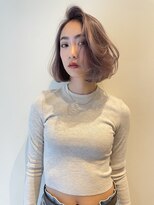 ブルックス&nbsp;ハイライト/ショート/ショートボブ/ボブ/大人ショート/30代/40代