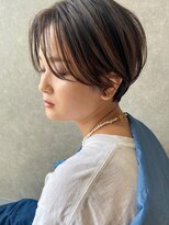 オブジェ シエル(obje't ciel)&nbsp;【obje't ciel】ハンサムショート【永田 恵】