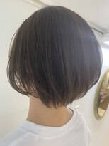 インビテーション(invitation) ナチュラルショートスタイル*