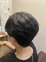 パージハナレ(Parge hanare) 美髪ショートスタイル