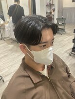 サンバイセライロ 千葉(SAN. by celilo)&nbsp;韓国風カルマパーマ【白井愛海】