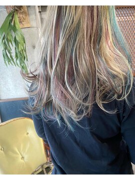 ダン(DAN.) design　color