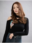 外国人風ウェーブ