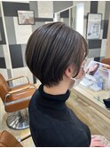 【新宿 Neolive】マニッシュショート