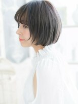 モッズヘア 上尾西口店(mod's hair)&nbsp;■アースカラーアッシュオリーブ大人ボブ52★上尾20代30代40代