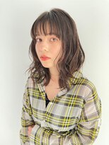 【BUZZbee四ッ井】レイヤーミディアム/グレージュ