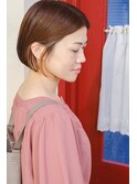 サロンワーク×インナーカラーボブ