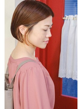 ルーシー ヘアデザインワークス(Lucy Hair Design Works) サロンワーク×インナーカラーボブ