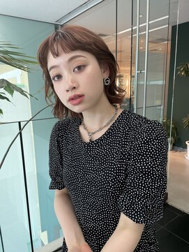 ビュートリアム265(BEAUTRIUM 265) ボブ/結べるボブ/切りっぱなしボブ/ボブパーマ/銀座有楽町丸の内