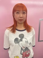 キジ(KIJI)&nbsp;オレンジヘア