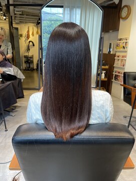 ネクストハラジュク(NEXT HARAJUKU) メルティーカラーフェミニンロング似合わせカット[原宿/表参道]