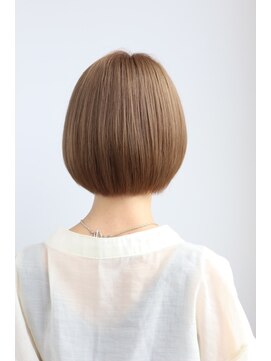 ヘアーアンドメイク エクリ 不動前店(Hair&Make equri) ボブスタイル