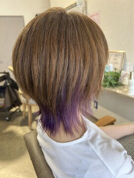 ランプシーヘアー(Lampsi hair) インナーcolor