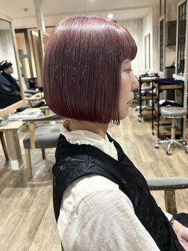 ヘブンリー(heavenly) #エンドカラー#ミルクティーピンク#ベージュピンク#ベビーピンク